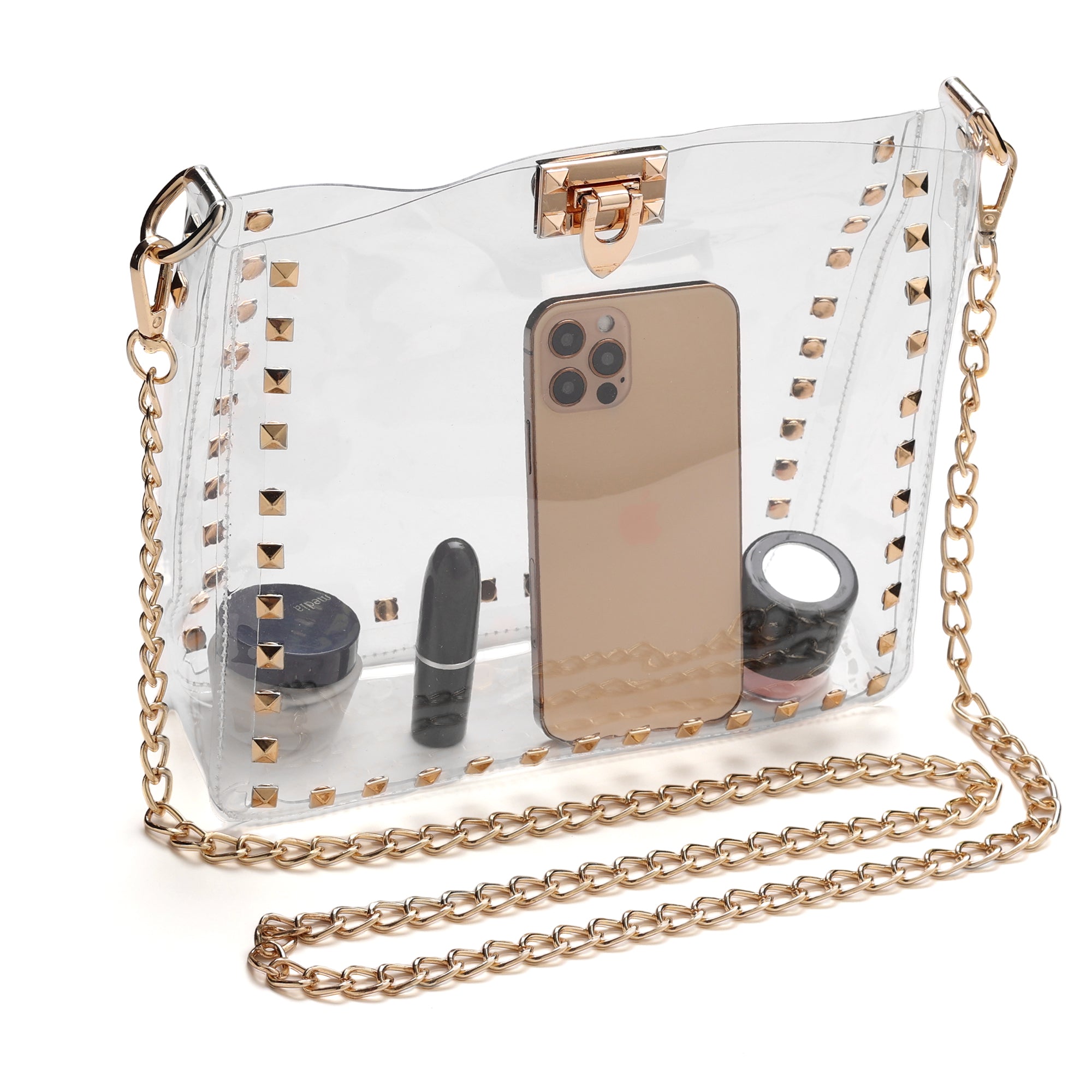 Levy Clear Handbag