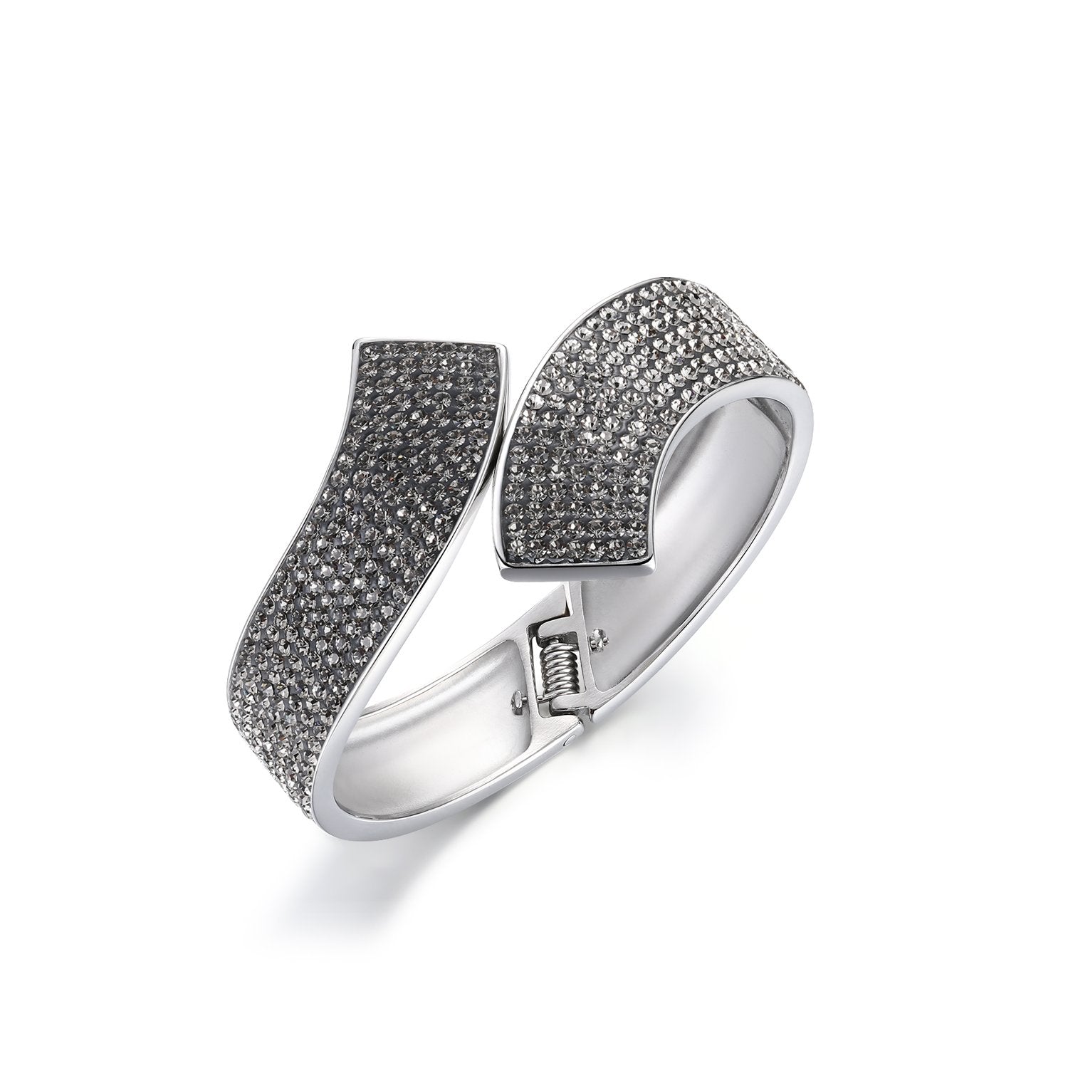 Miranda Hematite Crystal Bracelet