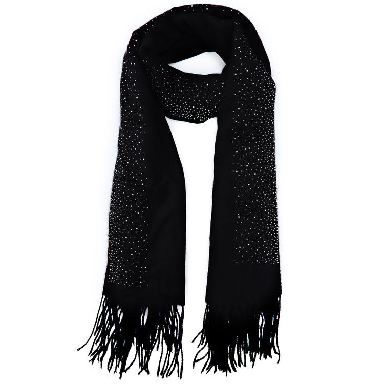 Lucia Scarf in Black