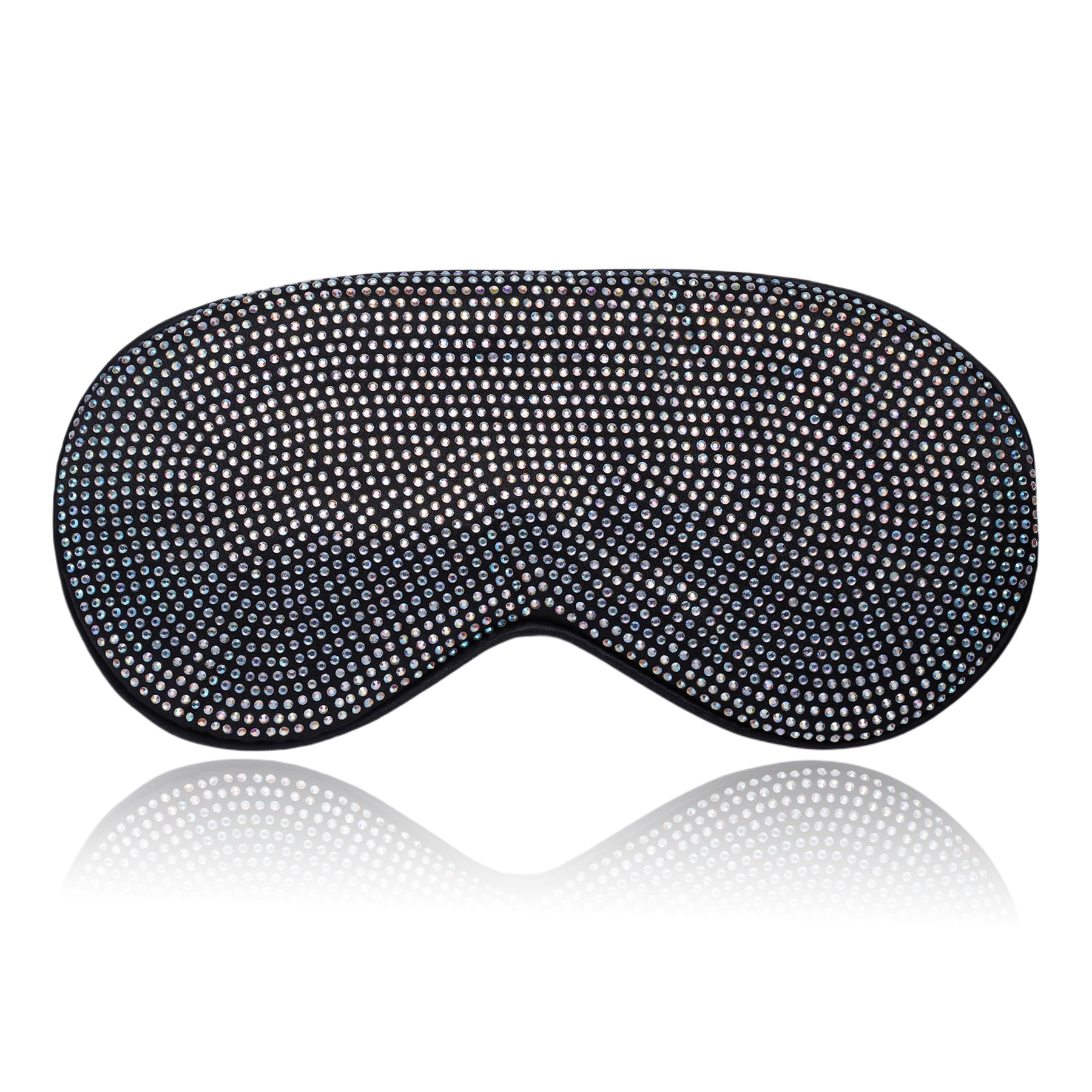 SILK Sleeping Mask in Black & White