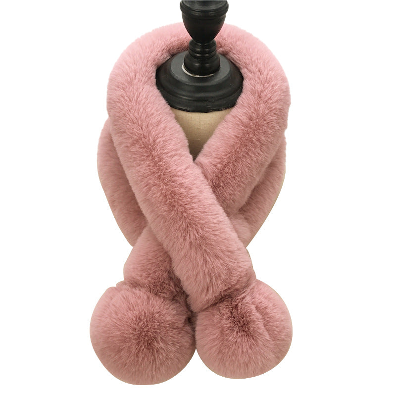 Rosemary Scarf in Pink Champagne