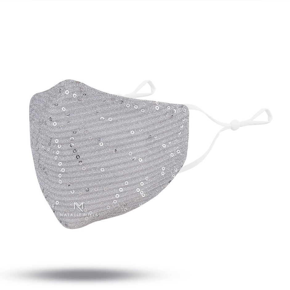 Stella Hope Face Mask - Silver