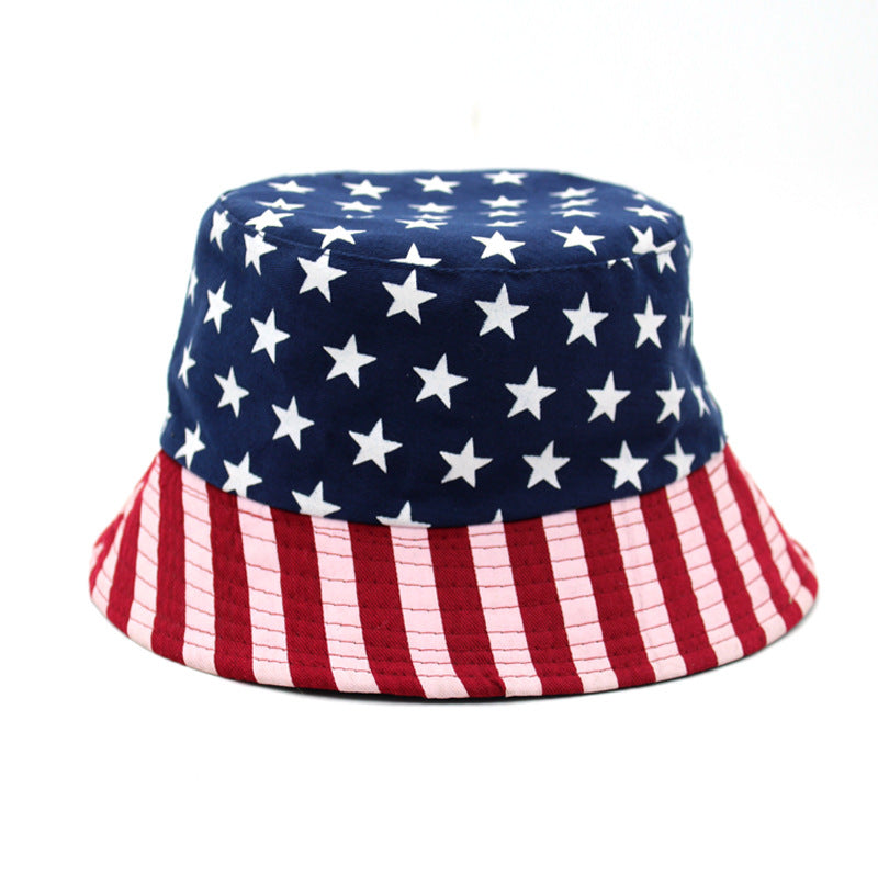 American flag cheap bucket hat