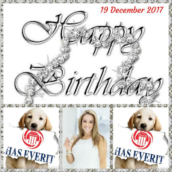 It's My Birthday!