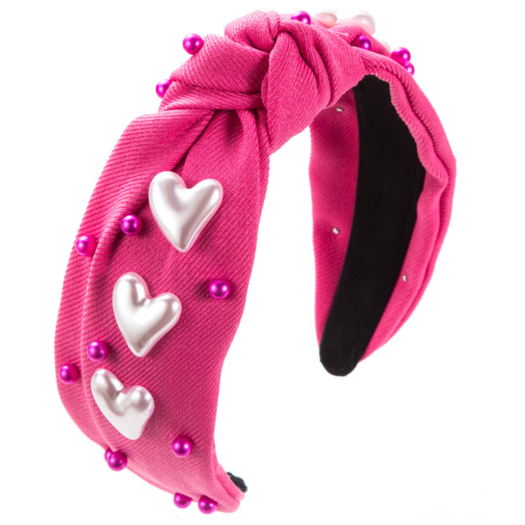 Trudi Valentine Headband in Pink
