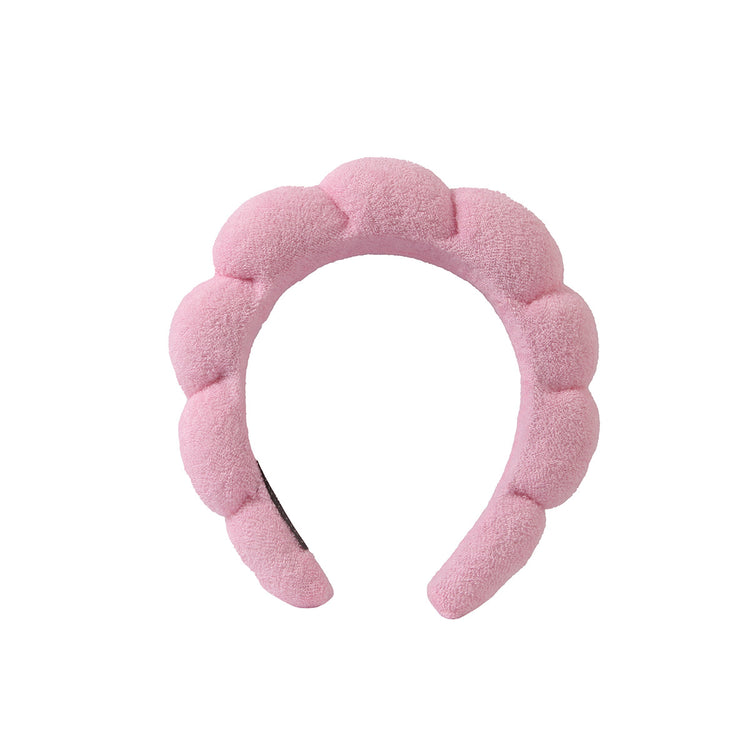Dolly Makeup Headband in Pink