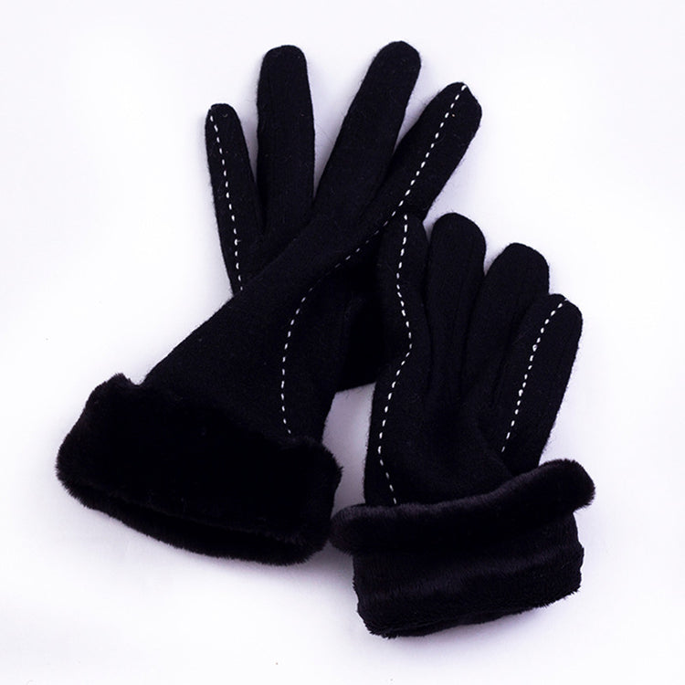 Julia Gloves in Black