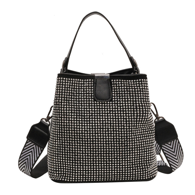 Alice Handbag in Black & White