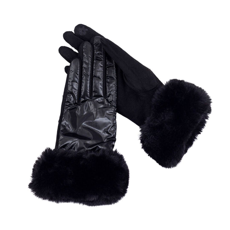 Tina Gloves in Black