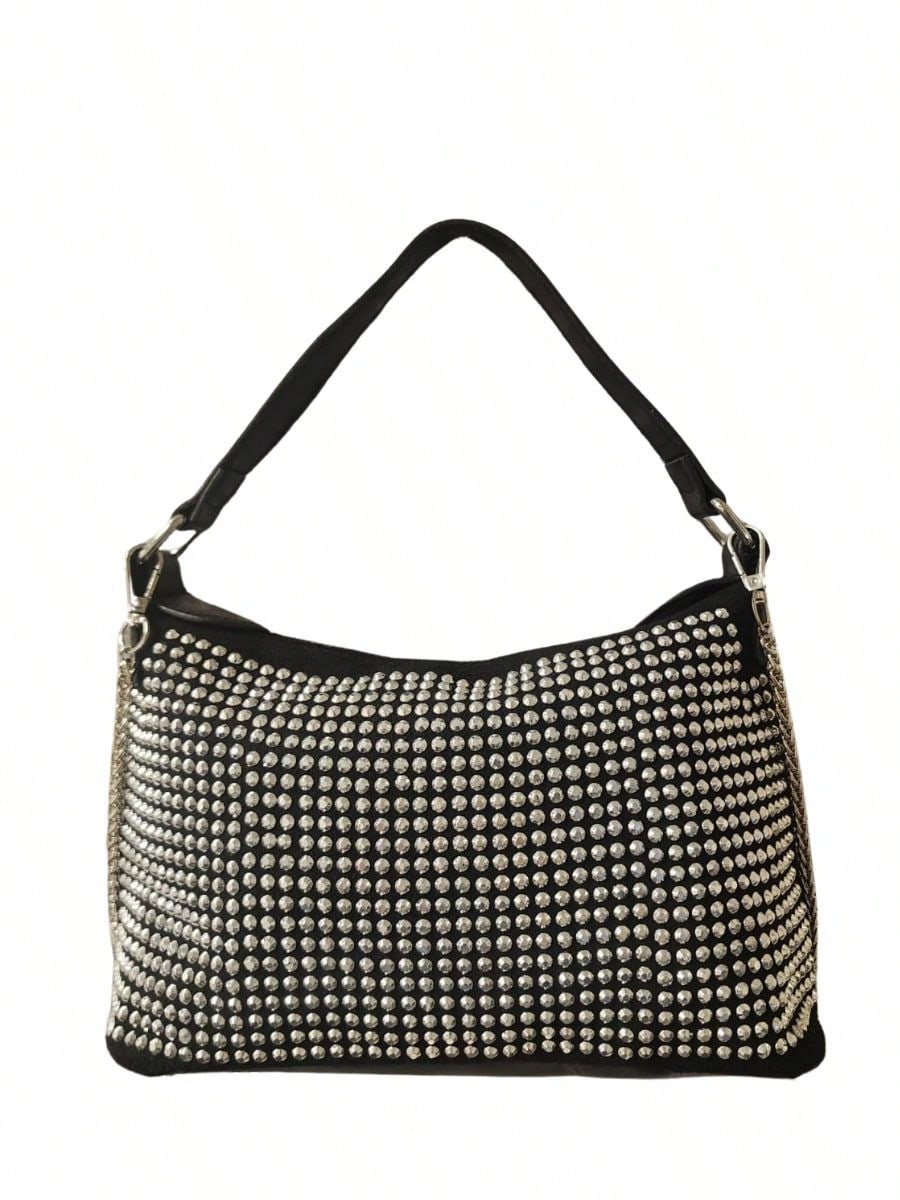 Lunci Rhinestone Handbag