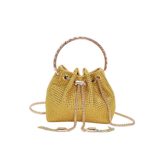 Rehana Handbag in Yellow