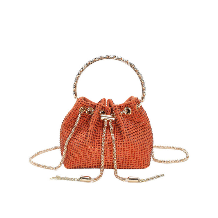 Rehana Handbag in Orange