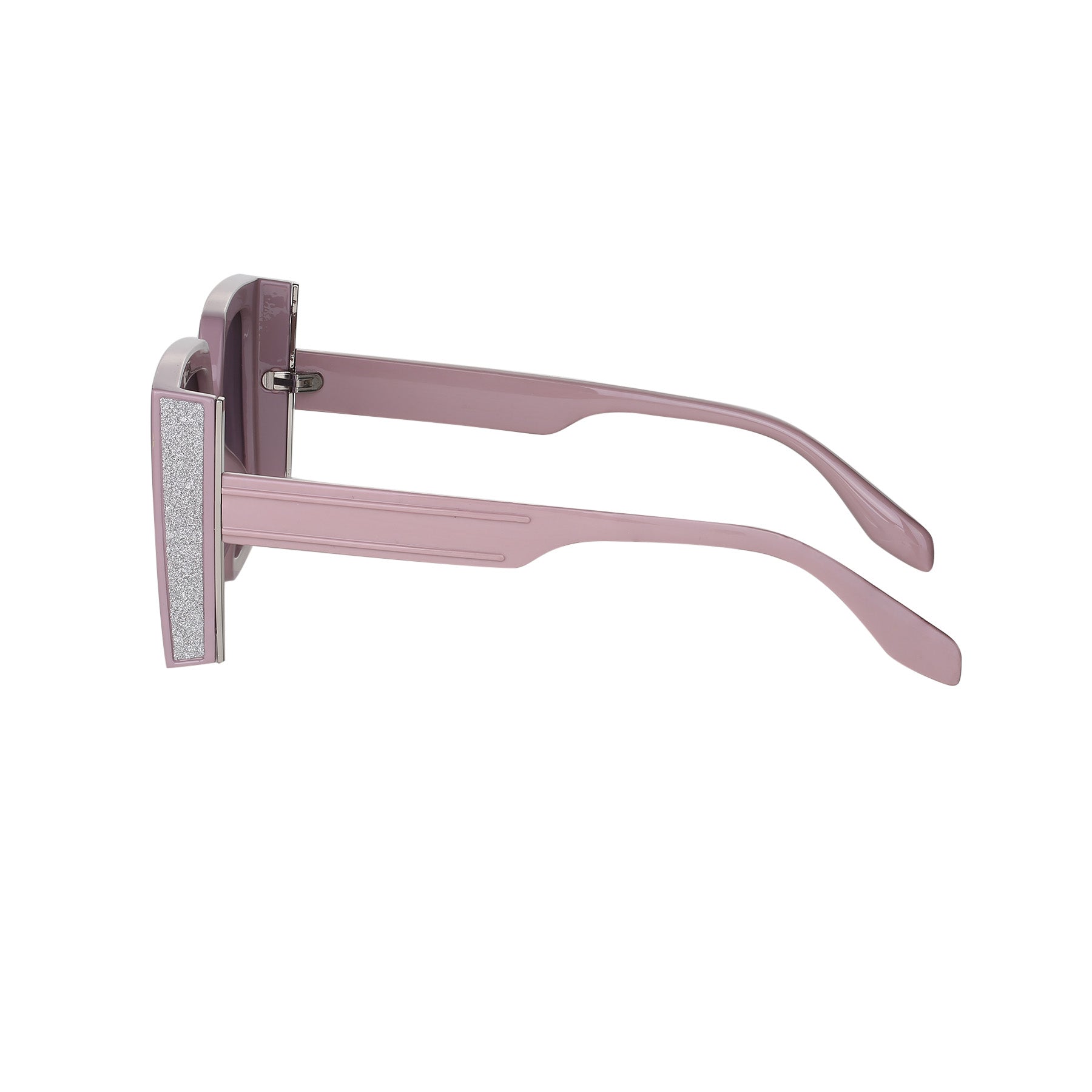 Jayel Sunglasses in Light Pink