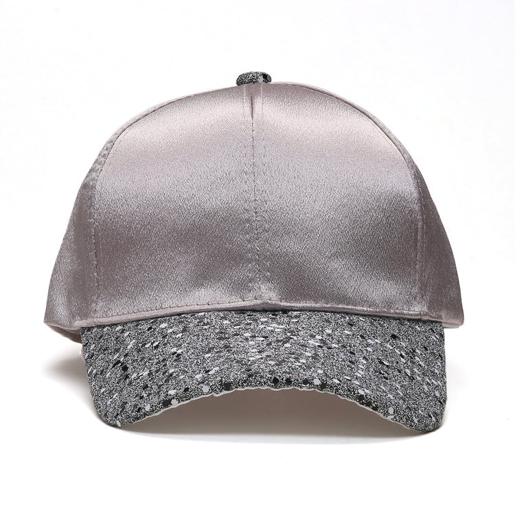 Milana Shine Hats in Grey