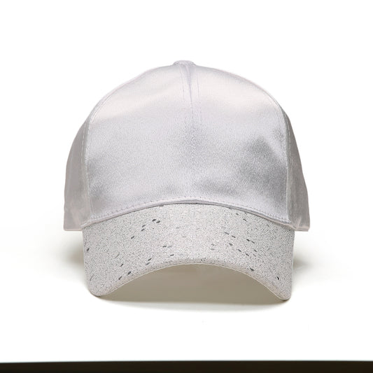 Milana Shine Hats in White