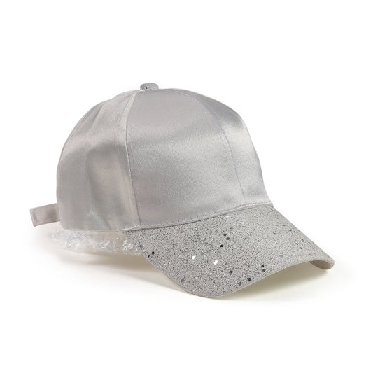 Milana Shine Hats in White