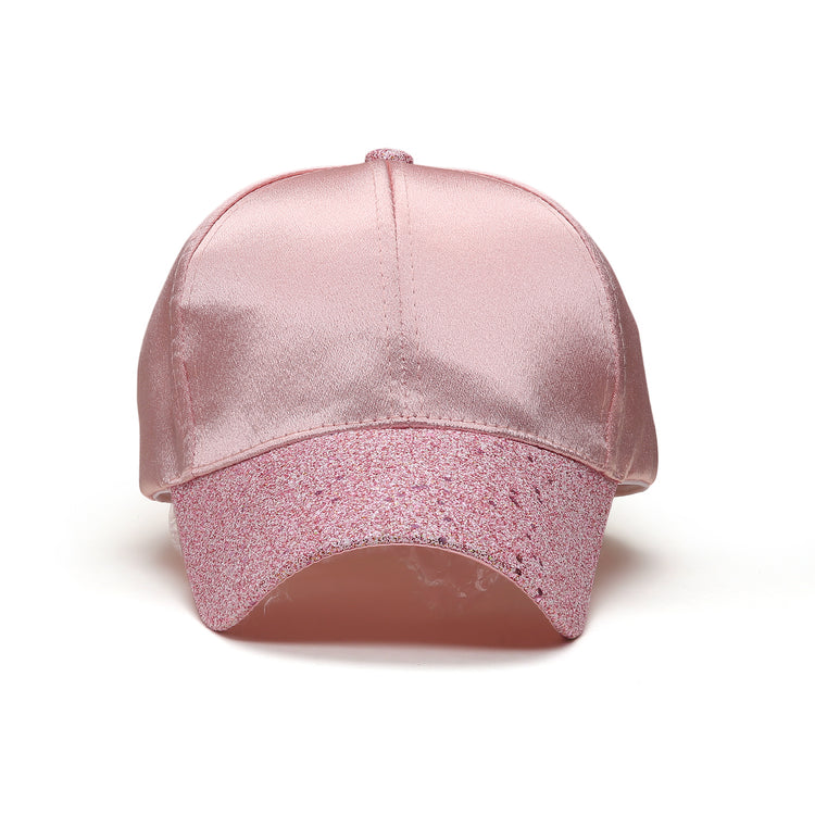 Milana Shine Hats in Pink