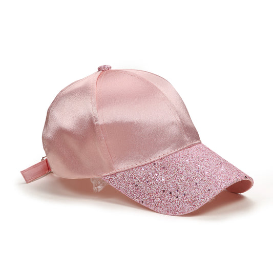 Milana Shine Hats in Pink