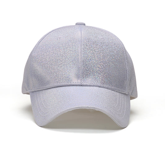 Tyra Shine Hats in Gunmetal