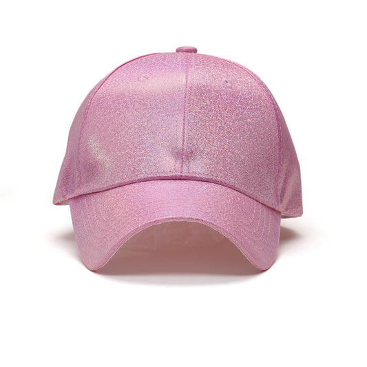 Tyra Shine Hats in Pink