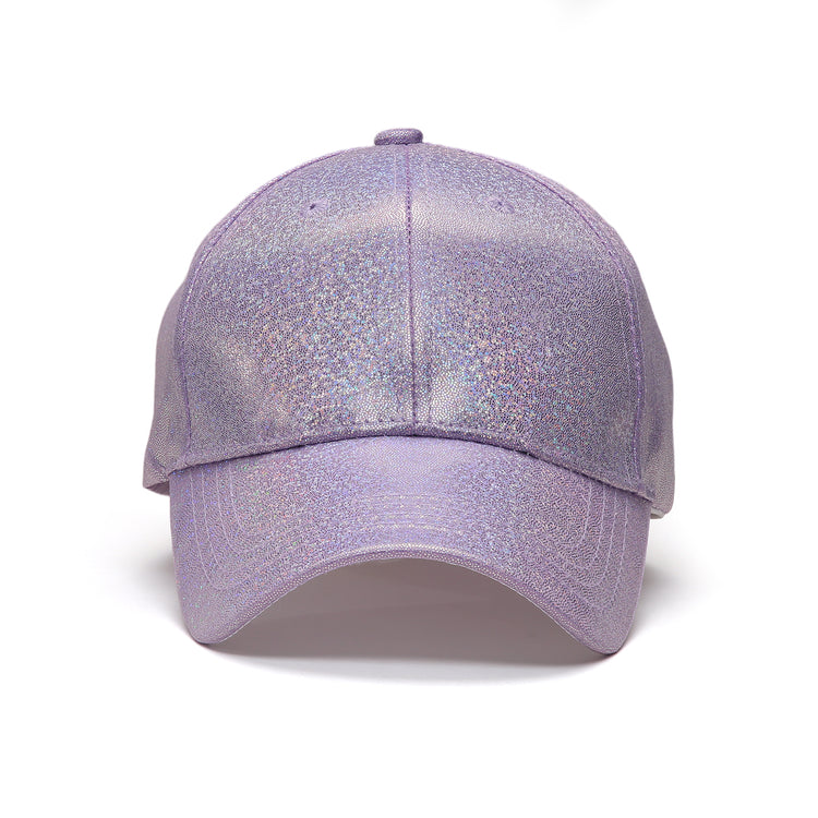 Tyra Shine Hats in Lilac