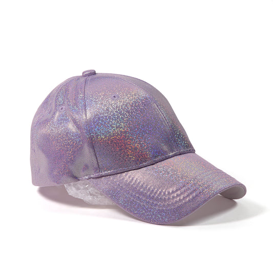Tyra Shine Hats in Lilac