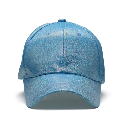 Tyra Shine Hats in Blue