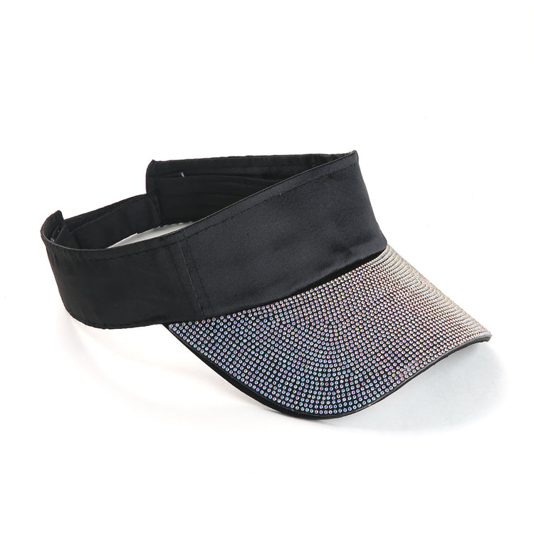 Lili Visor in Black