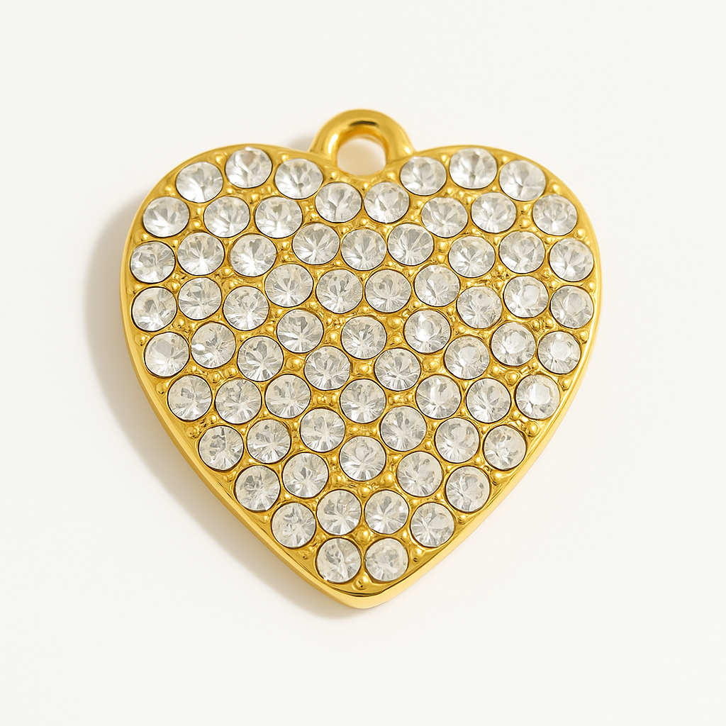 Steel Heart Charmz