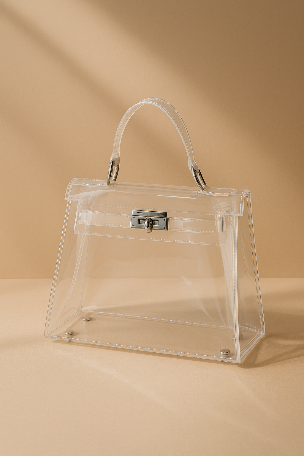 Emiko Clear Handbag
