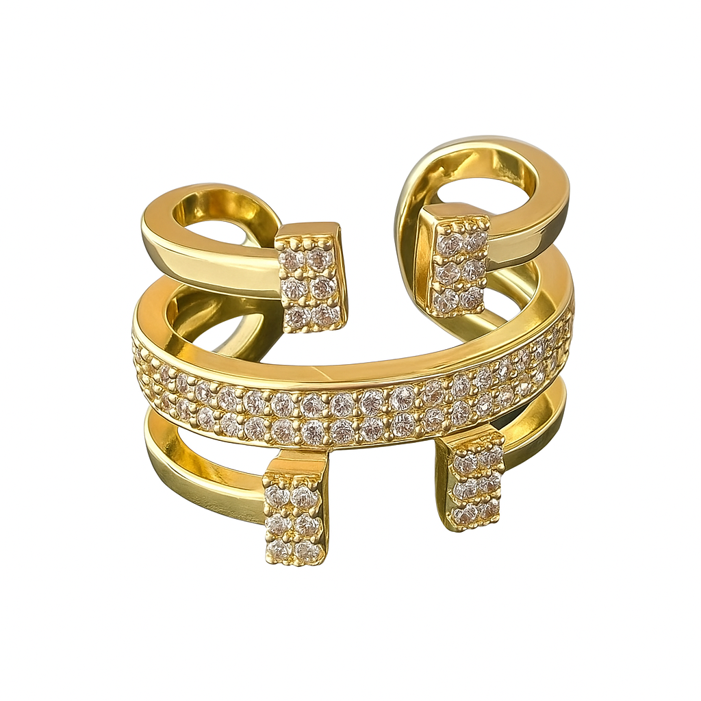 Rica Adjustable Ring