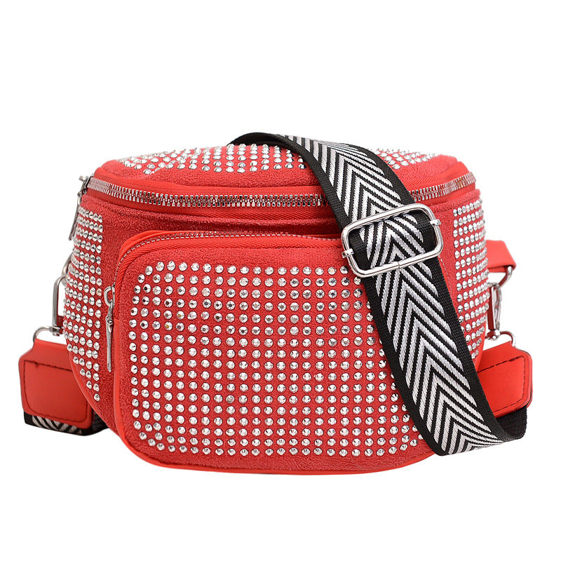 Ginny Handbag in Red