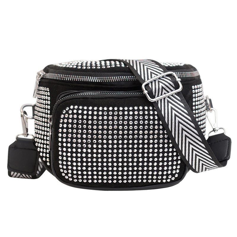 Ginny Handbag in Black & White