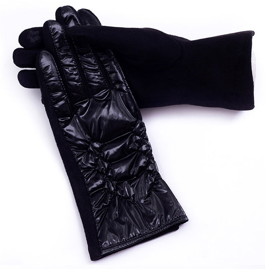 Tara Gloves in Black