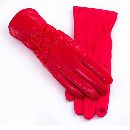 Neve Gloves in Red
