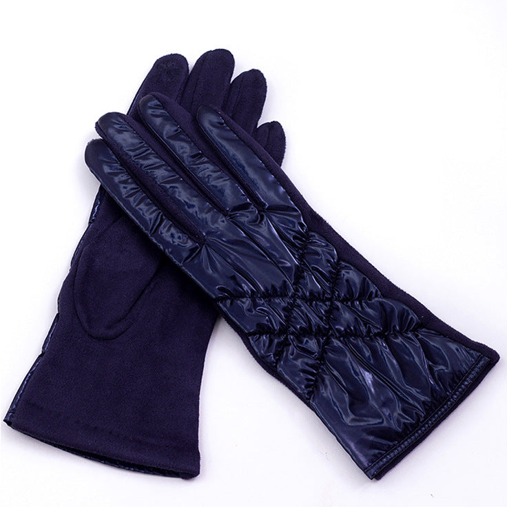 Neve Gloves in Navy