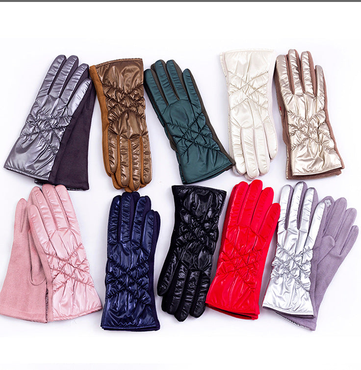 Neve-Handschuhe in Marineblau