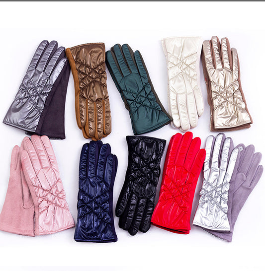 Neve-Handschuhe in Grau