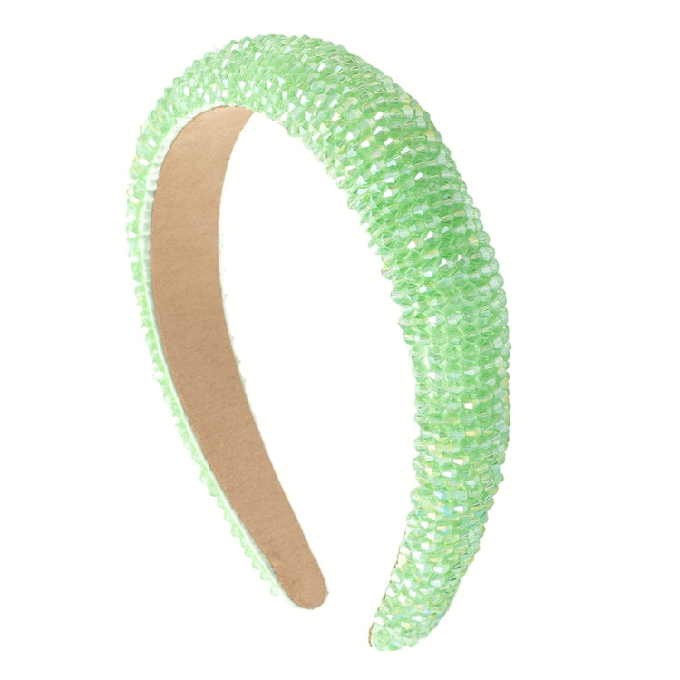 Iris Glamband in Green