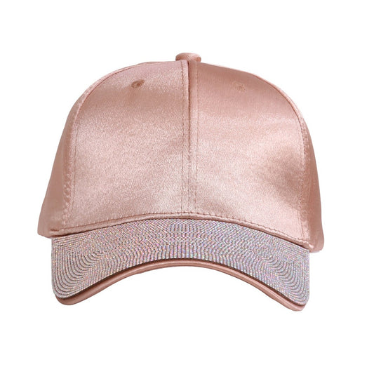 Alena Crystal Hats in Nude