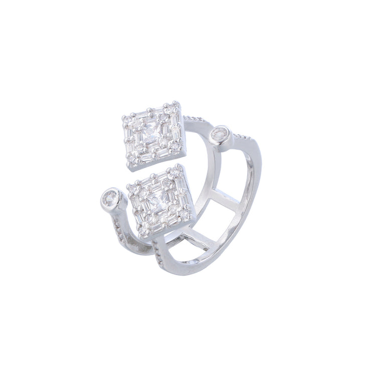 Dahlia Adjustable Ring