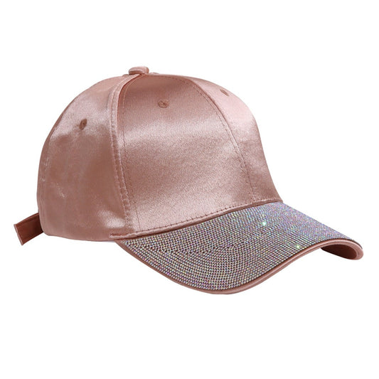 Alena Crystal Hats in Nude