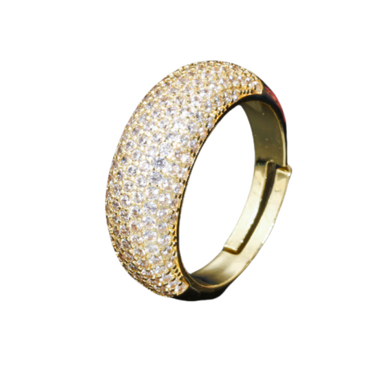 Yani Adjustable Ring in Gold