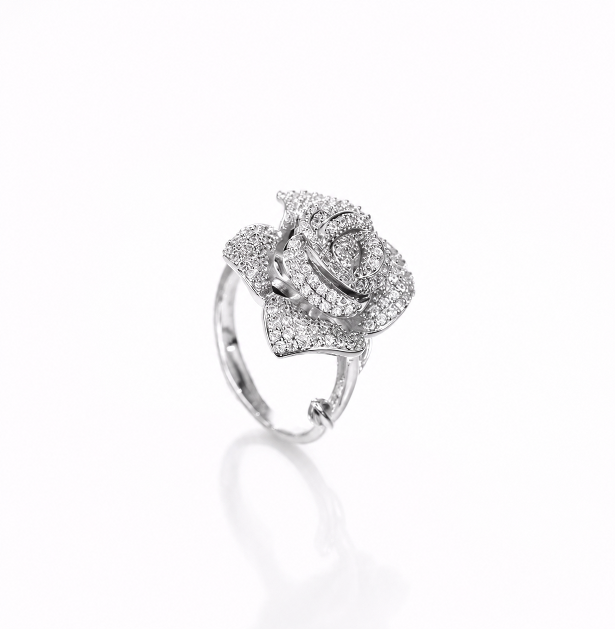 Rose Adjustable Ring