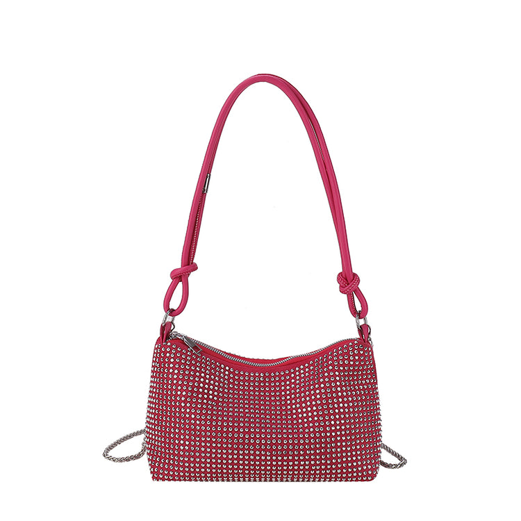 Charlotte Bag in Dark Pink