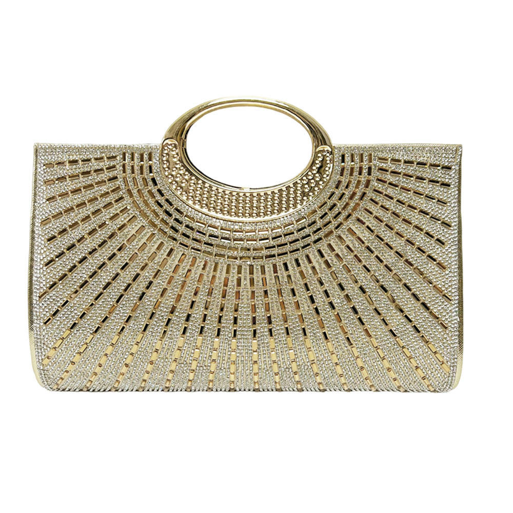 Solen Crystal Clutch