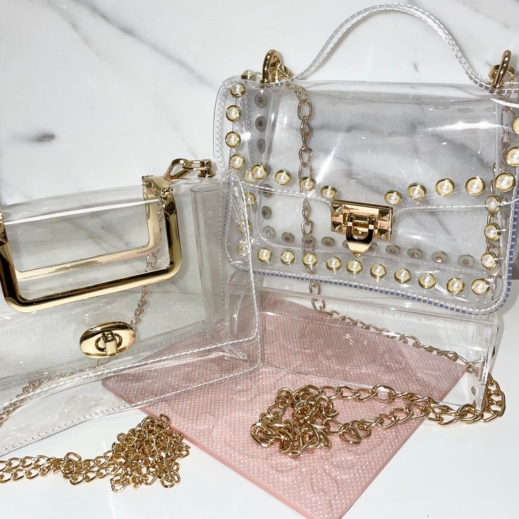 Margo Clear Handbag