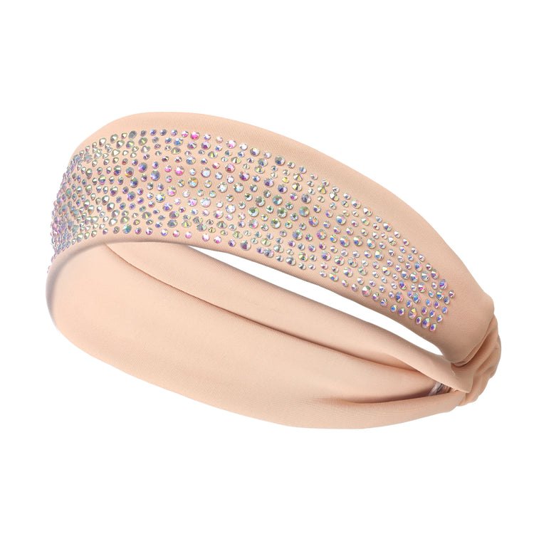 Destiny GLAMBAND in Nude with AB Crystals