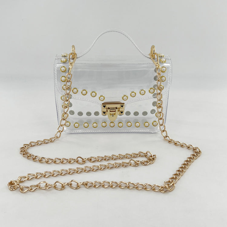 Margo Clear Handbag