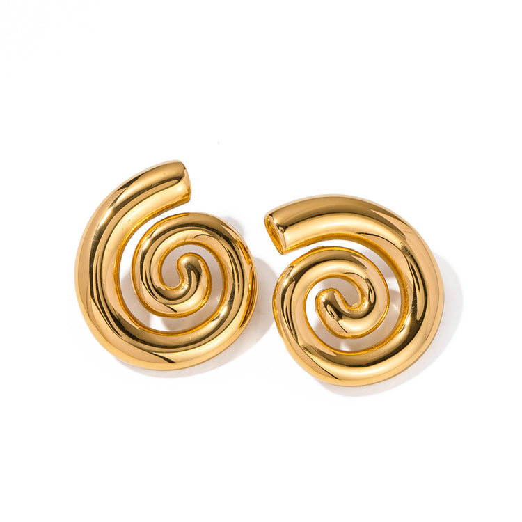 Aira Gold Earrings